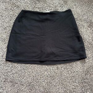 Hollister Black Mini Skirt